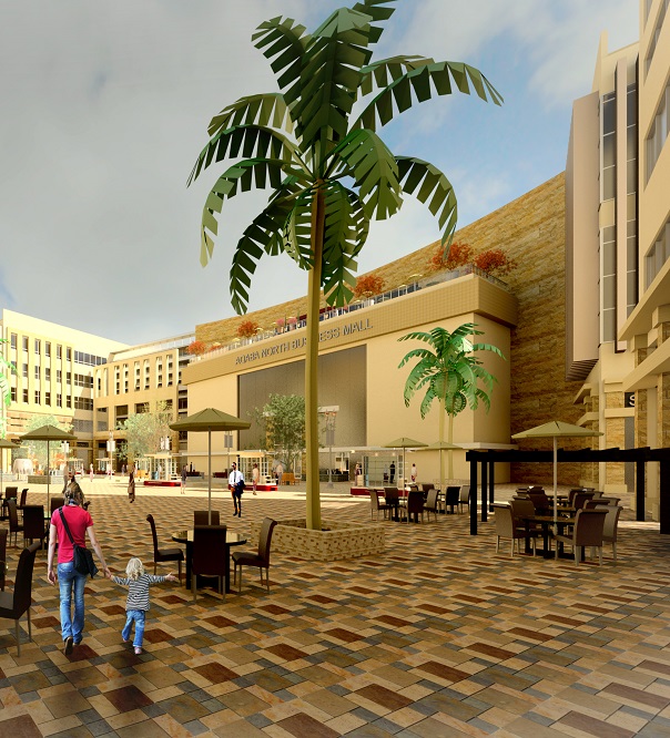 North Business District